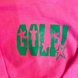 GOLF Pink WACKO Creneck
